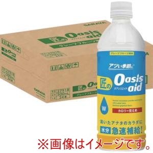 サラヤ SARAYA サラヤ 28285 匠のオアシスエイドグレープフルーツ風味500ml24本入り メーカー直送 代引不可 北海道沖縄離島不可