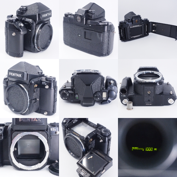  Pentax 中古 67II ボディ 5662658 ランクA