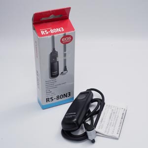 Canon 中古 RS-80N3 リモコン Aランク