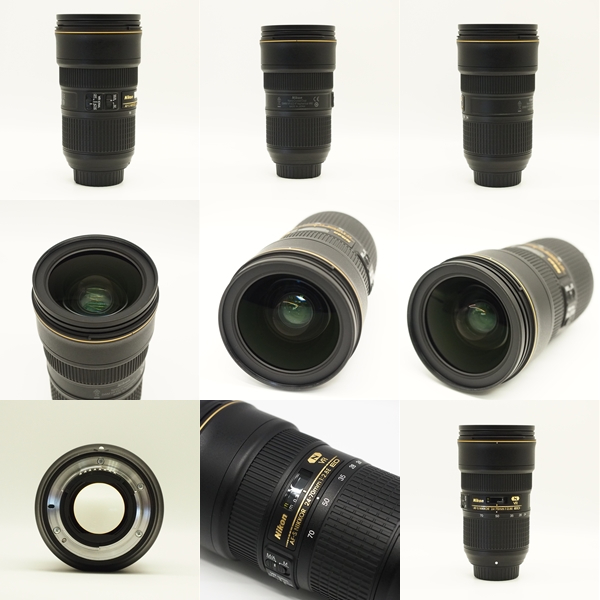  Nikon 中古 AF-S NIKKOR 24-70mm f/2.8E ED VR 2156954 Aランク