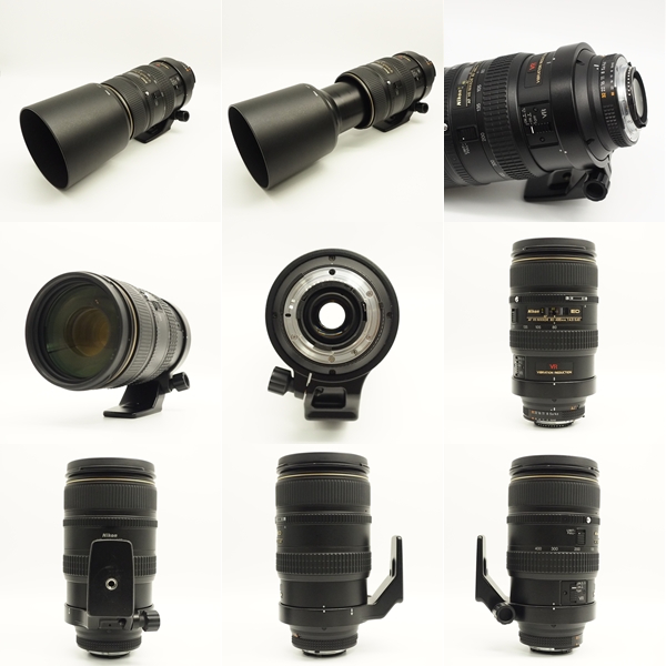  Nikon 中古 AI AF VR Zoom-Nikkor 80-400mm f/4.5-5.6D ED 239753 Aランク