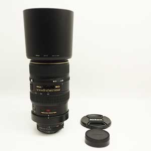 Nikon 中古 AI AF VR Zoom-Nikkor 80-400mm f/4.5-5.6D ED 239753 Aランク
