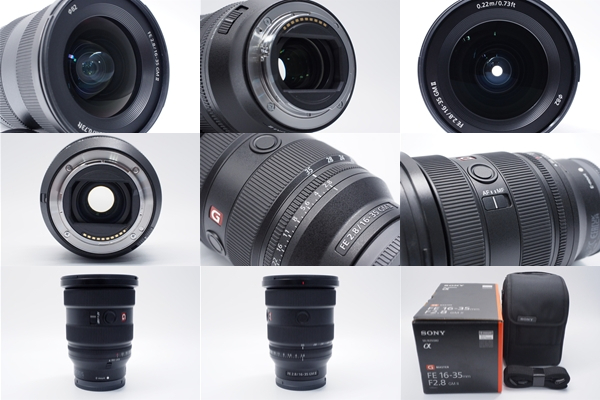 SONY 中古 FE 16-35mm F2.8 GM II SEL1635GM2 1808559 Aランク