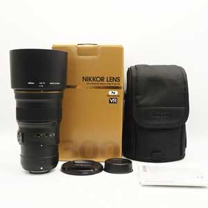 Nikon 中古 AF-S NIKKOR 300mm f/4E PF ED VR 240009 Bランク