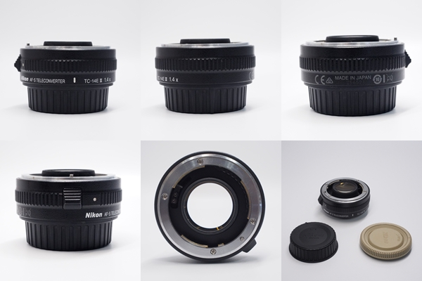  Nikon 中古 AF-S TELECONVERTER TC-14E III 256521 Aランク