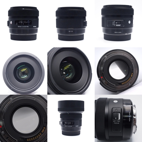  SIGMA 中古 30mm F1.4 DC HSM [キヤノン用] 52737264 Aランク