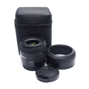 SIGMA 中古 30mm F1.4 DC HSM [キヤノン用] 52737264 Aランク