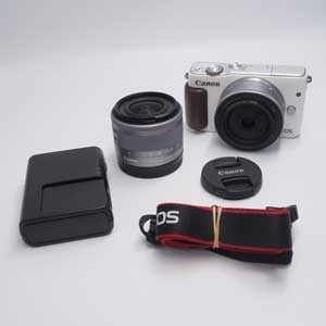 Canon 中古 EOS M10 /EF-M15-45mm F3.5-6.3 IS STM  311031004396/461210015756 Aランク