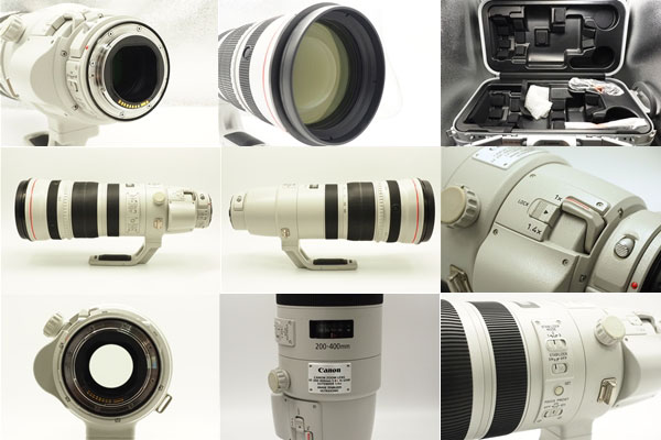  Canon 中古 EF200-400mm F4L IS USM エクステンダー 1.4× 600000534 Aランク