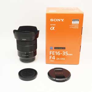 SONY 中古 Vario-Tessar T* FE 16-35mm F4 ZA OSS SEL1635Z c1808826 Aランク