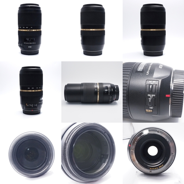  TAMRON 中古 SP 70-300mm F/4-5.6 Di VC USD (Model A005) [キヤノン用] 146733 Aランク