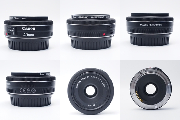  Canon 中古 EF40mm F2.8 STM 645002298 Aランク