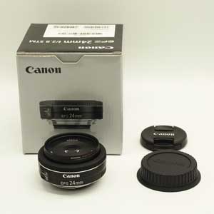 Canon 中古 EF-S24mm F2.8 STM 2201113857 Aランク