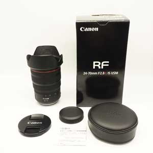 Canon 中古 RF 24-70mm F2.8 L IS USM 3034002791 Aランク