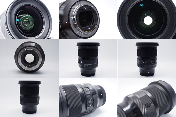  SIGMA 中古 20mm F1.4 DG DN ソニーEマウント Aランク