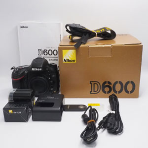 Nikon 中古 D600 ボディ 2001727 Aランク