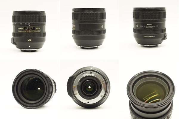  Nikon 中古 AF-S NIKKOR 24-85mm f/3.5-4.5G ED VR Aランク