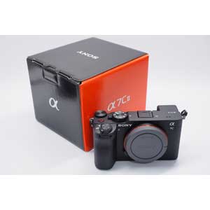 SONY 中古 α7C II ボディ ブラック ILCE-7CM2B 1005760 Aランク