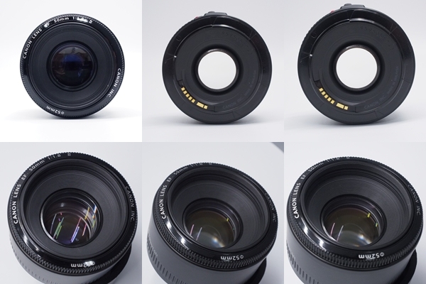  Canon 中古 EF50mm F1.8 II 9595051740 Aランク