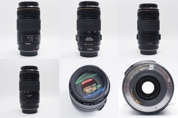  Canon 中古 EF70-300mm F4-5.6 IS USM 36608833 Cランク