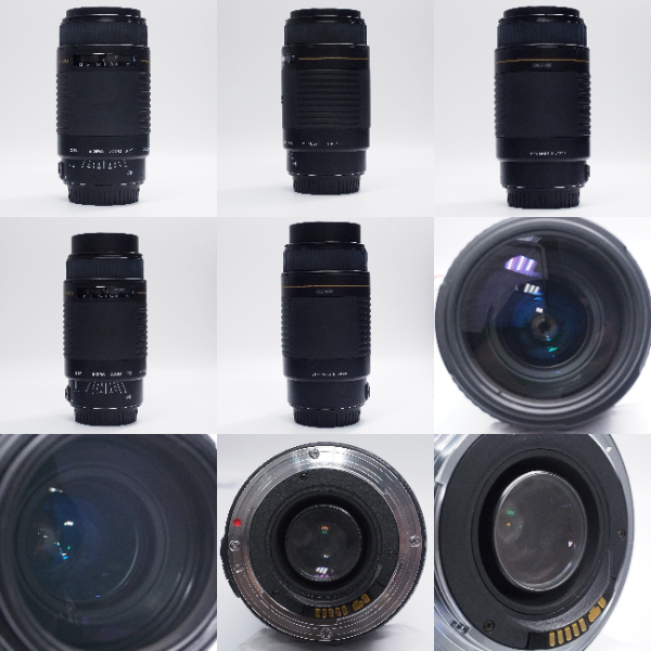  SIGMA 中古 APO 70-300mm F4-5.6 2027634 Dランク