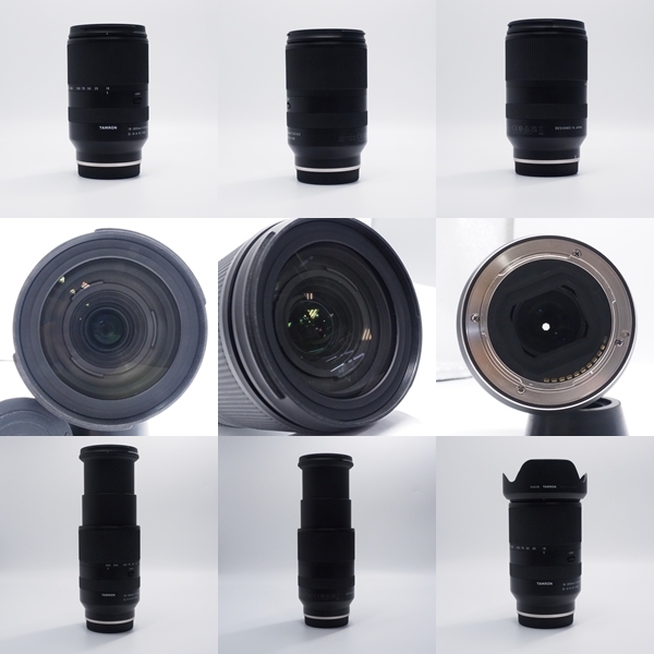  TAMRON 中古 18-300mm F3.5-6.3 Di III-A VC VXD/Model B061S (ソニーE/APS-C用) Bランク