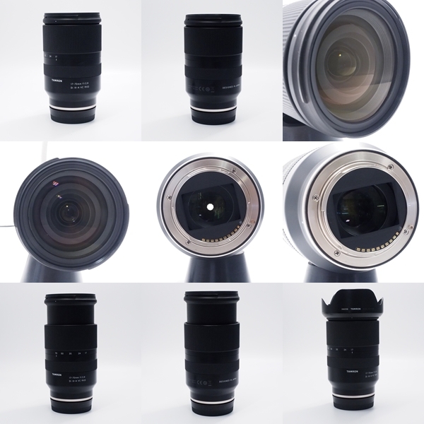  TAMRON 中古 17-70mm F/2.8 Di III-A VC RXD (Model B070) 020121 Aランク