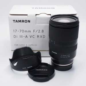 TAMRON 中古 17-70mm F/2.8 Di III-A VC RXD (Model B070) 020121 Aランク