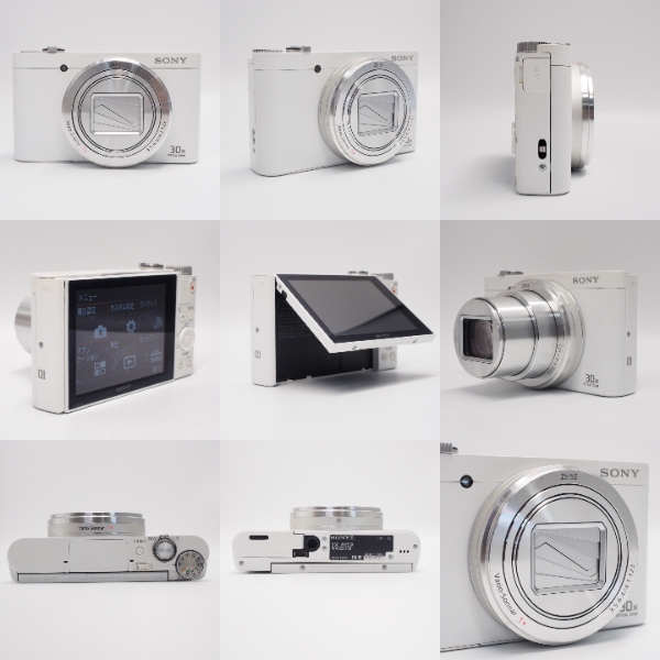  SONY 中古 Cyber-shot DSC-WX500 W ホワイト Bランク 26571