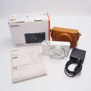 SONY 中古 Cyber-shot DSC-WX500 W ホワイト Bランク 26571
