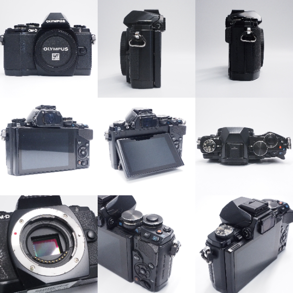  OLYMPUS 中古 OM-D E-M10 ボディ ブラック V5NF76739 Aランク