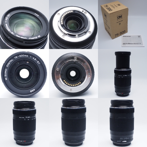  OLYMPUS 中古 OM SYSTEM 75-300mm F4.8-6.7 II Aランク 343244531