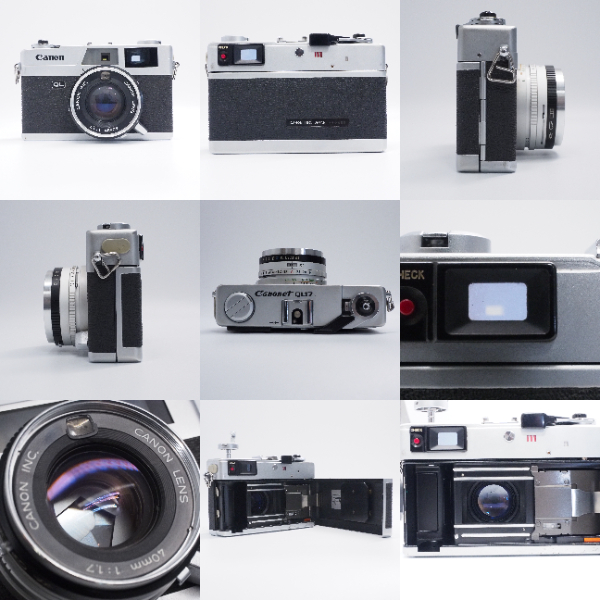  Canon 中古 Canonet QL17 560639 Bランク