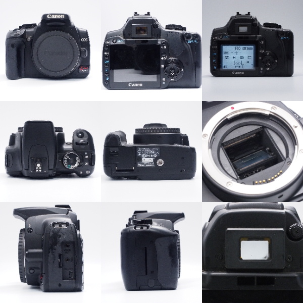  Canon 中古 EOS Kiss Digital X 2141207323 Dランク
