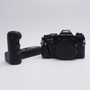 PENTAX 中古 Super A + ワインダーME II付き 1576392 Cランク