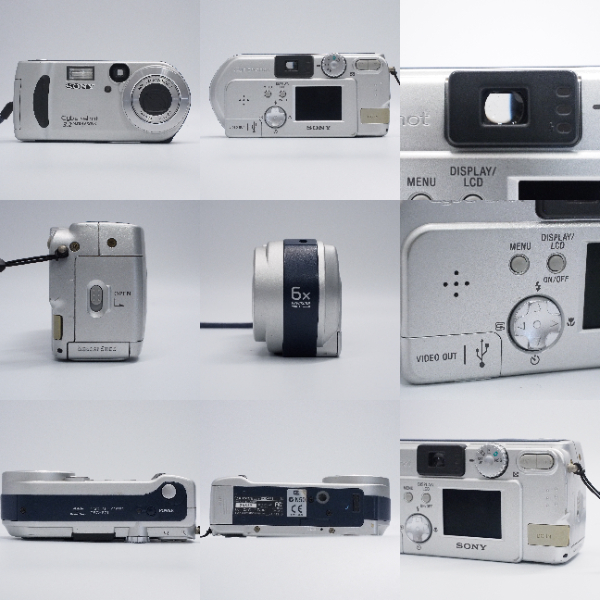  SONY 中古 Cyber-Shot DSC-P71 25685 Cランク