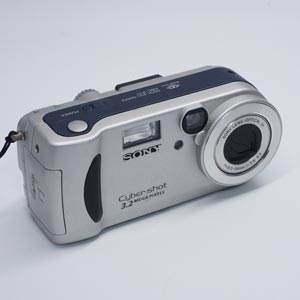 SONY 中古 Cyber-Shot DSC-P71 25685 Cランク