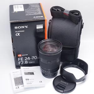 SONY 中古 FE 24-70mm F2.8 GM II SEL2470GM2 1997680 Bランク