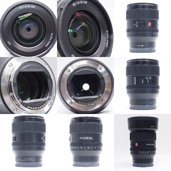  SONY 中古 FE 35mm F1.4 GM SEL35F14GM 1862946 Bランク