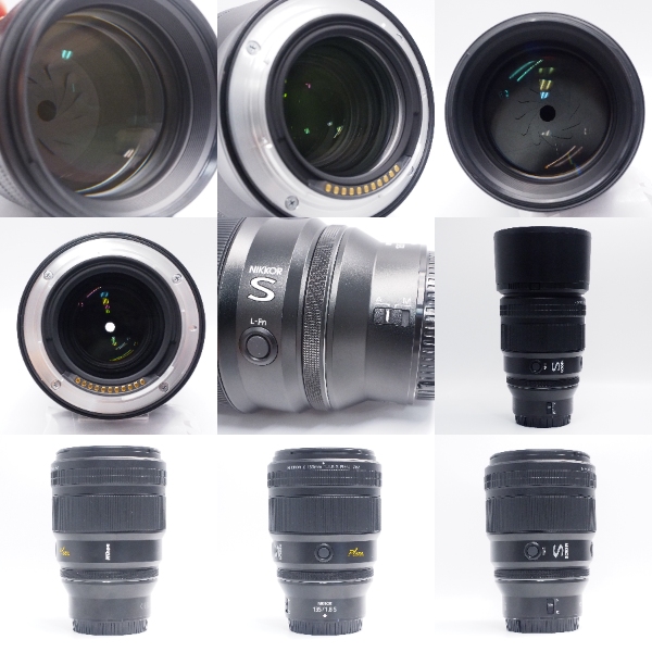  Nikon 中古 NIKKOR Z 135mm f/1.8 S Plena Aランク 20009124