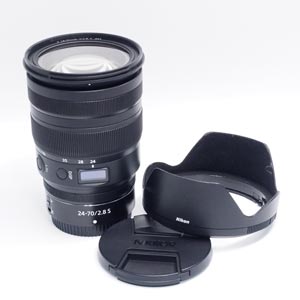 Nikon 中古 NIKKOR Z 24-70mm f/2.8 S Bランク 20006691