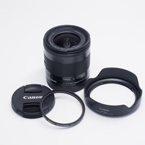 Canon 中古 EF-M11-22mm F4-5.6 IS STM Aランク 663205000867