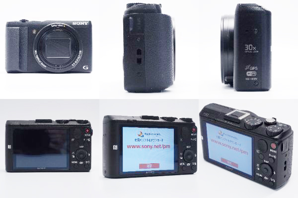  SONY 中古 Cyber-Shot DSC-HX60V Aランク 0022565