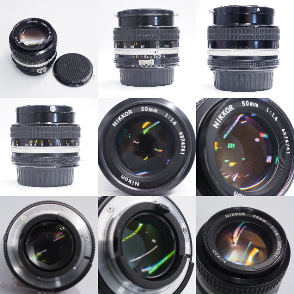  Nikon 中古 Ai Nikkor 50mm F1.4 4374761 Aランク