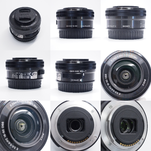  SONY 中古 PZ16-50 F3.5-5.6 OSS Eマウント(APS-C) 5956128B Aランク
