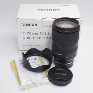 TAMRON 中古 17-70mm F2.8 Di III-A VC RXD Eマウント(APS-C) 035729 Aランク