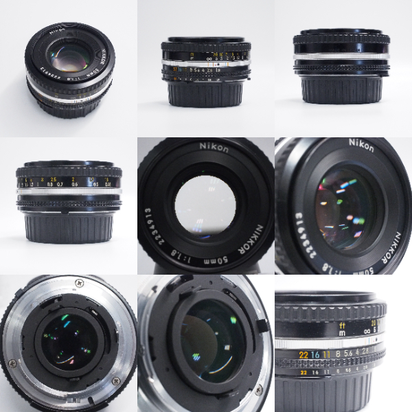  Nikon 中古 Nikon Ai-S 50mm F1.8 ランクA 2234913