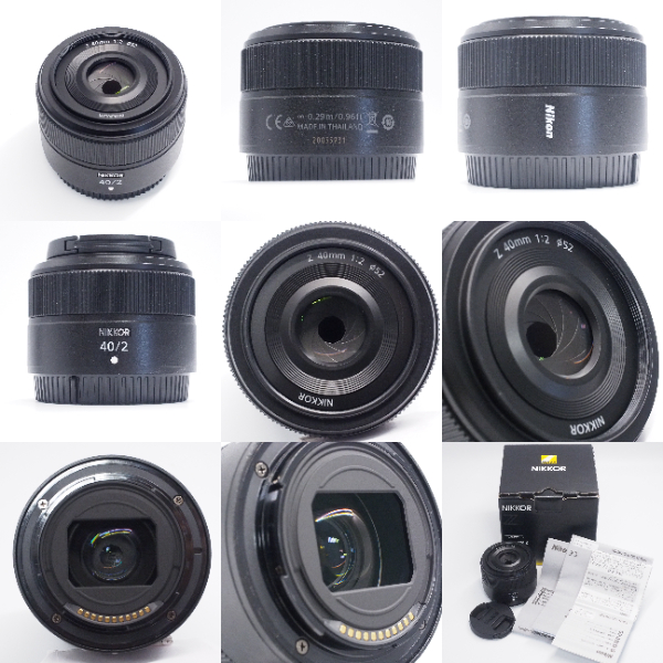  Nikon 中古 NIKKOR Z 40mm F2 20055931 Aランク