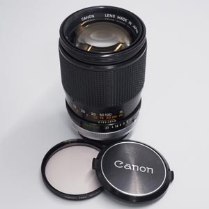 Canon 中古 FD 135mm F2.5 S.C. 94149 Bランク