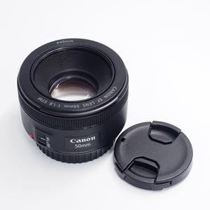 Canon 中古 EF 50mm F1.8 STM EFマウント 5815224466 Bランク